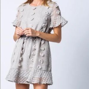 Mini Boutique Pom Pom Dress